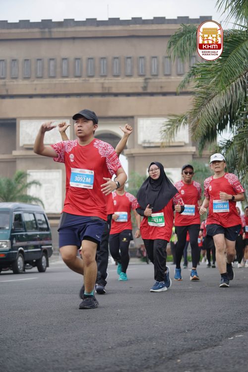 Race photo from Kediri Half Marathon 2025