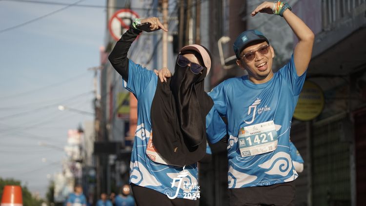 Race photo from Jabar Run 10K 2024