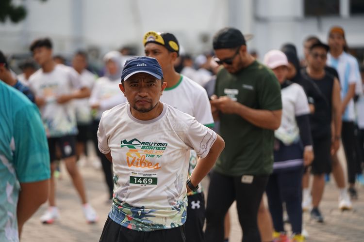 Race photo from ABR 2024 VIBES