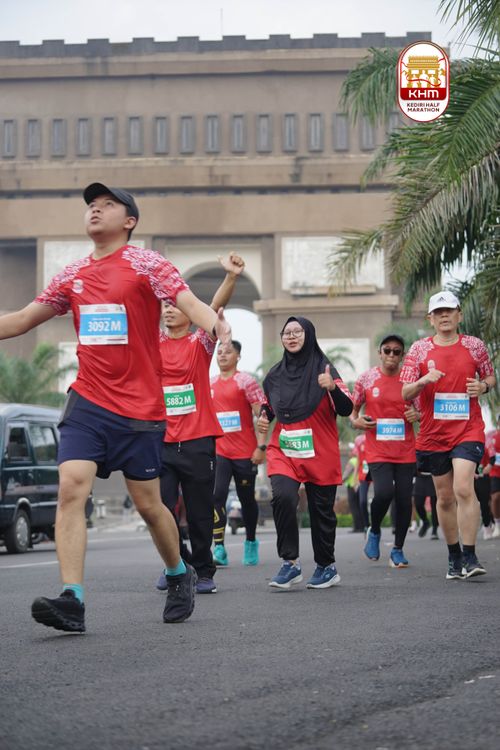 Race photo from Kediri Half Marathon 2025