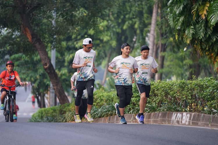 Race photo from ABR VIBES 2024 JAKARTA