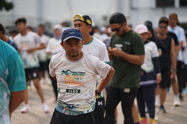 Race photo from ABR 2024 VIBES