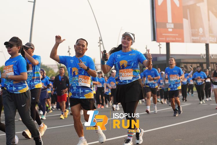 Race photo from ISOPLUS RUN 2025 - JAKARTA