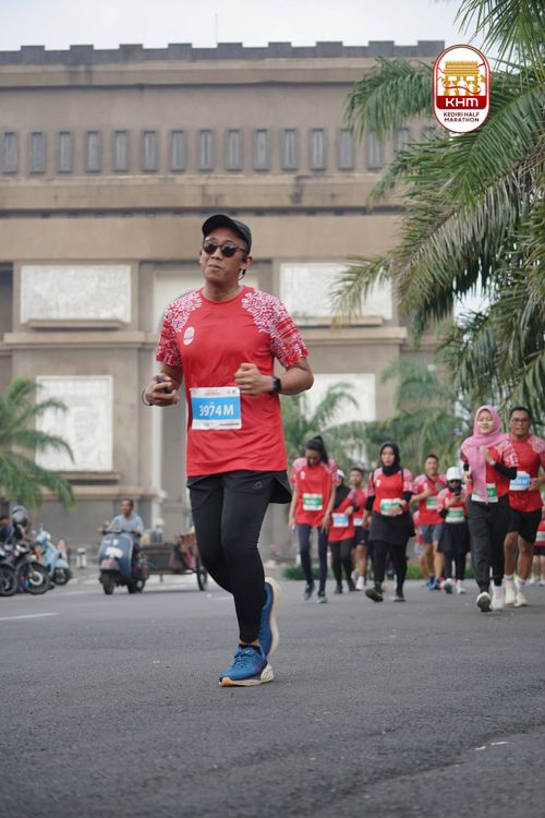 Race photo from Kediri Half Marathon 2025