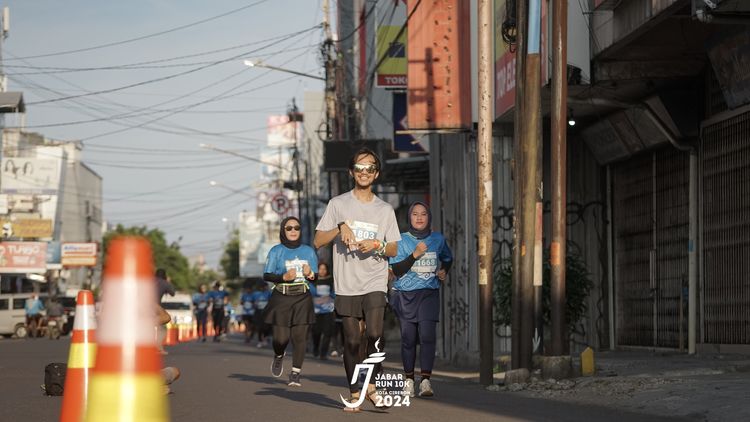 Race photo from Jabar Run 10K 2024