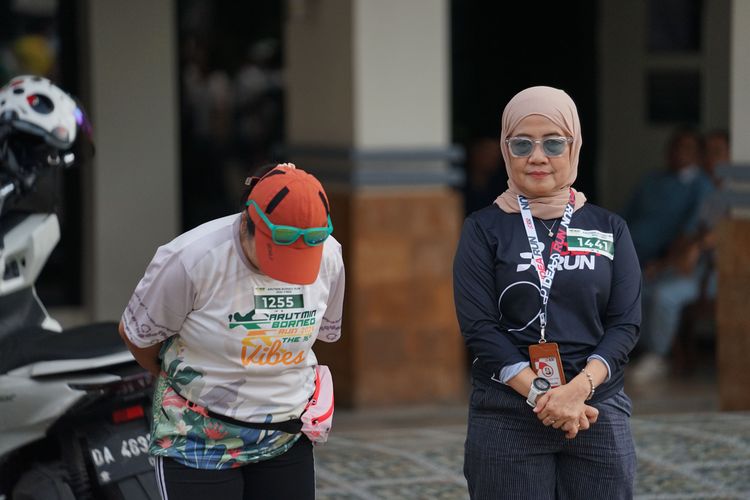 Race photo from ABR 2024 VIBES