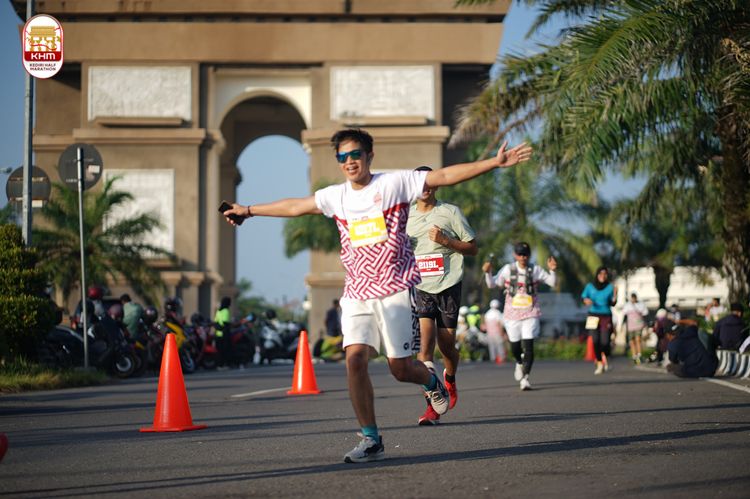 Race photo from Kediri Half Marathon 2024