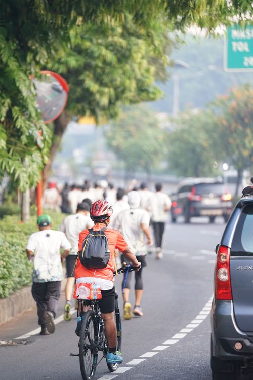 Race photo from ABR VIBES 2024 JAKARTA