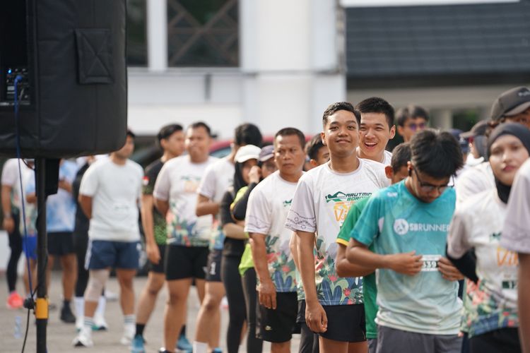 Race photo from ABR 2024 VIBES
