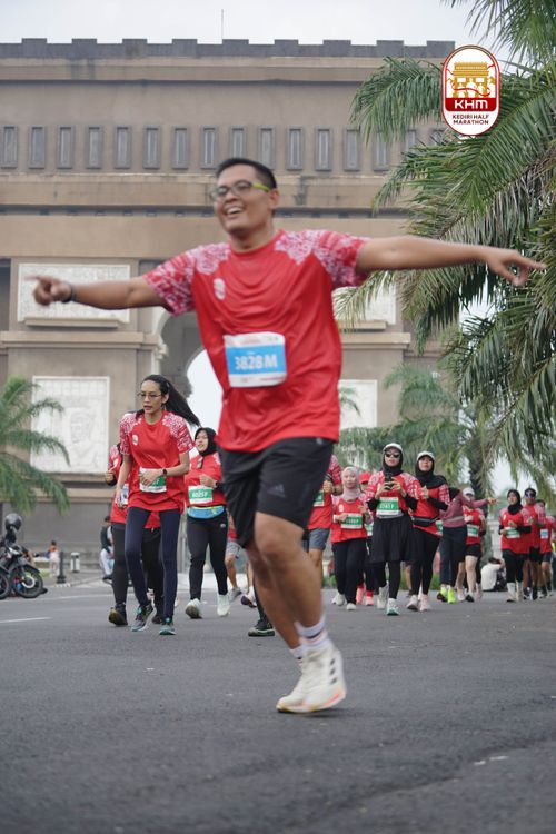Race photo from Kediri Half Marathon 2025