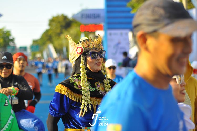 Race photo from Jabar Run 10K 2024