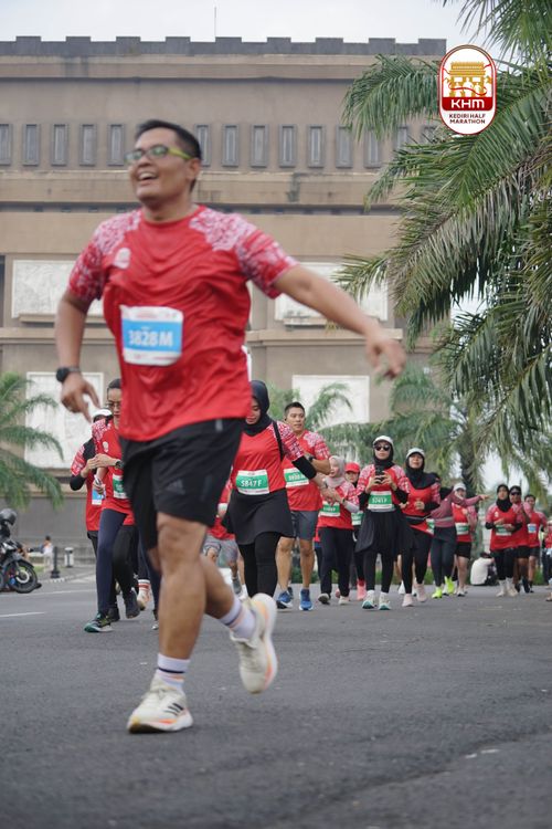 Race photo from Kediri Half Marathon 2025