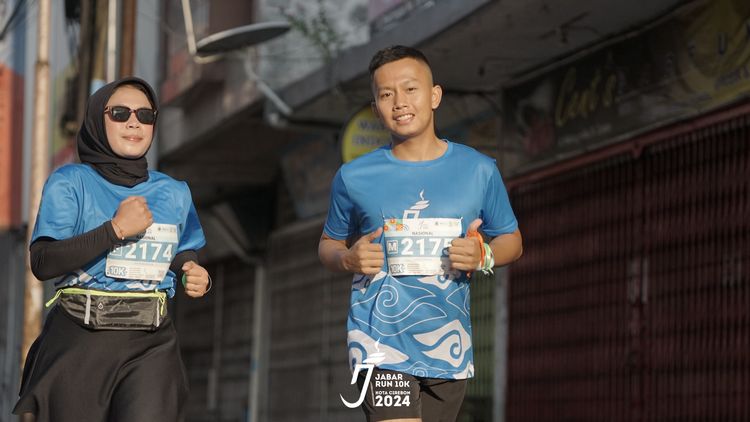 Race photo from Jabar Run 10K 2024
