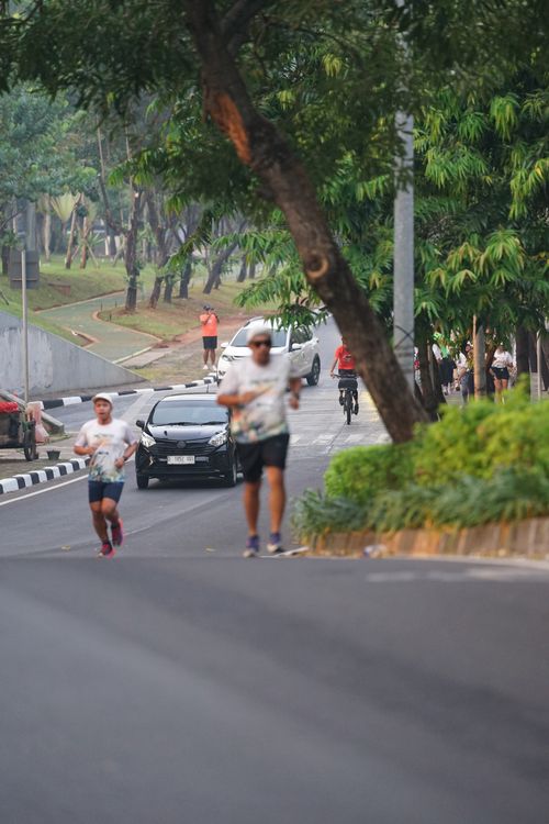 Race photo from ABR VIBES 2024 JAKARTA