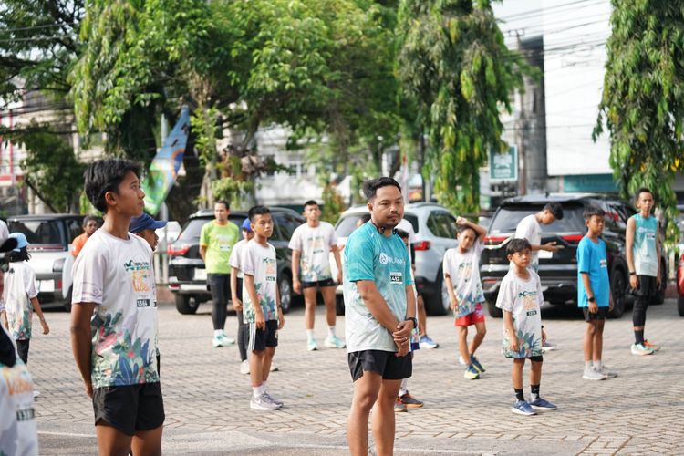 Race photo from ABR 2024 VIBES