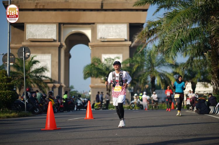 Race photo from Kediri Half Marathon 2024