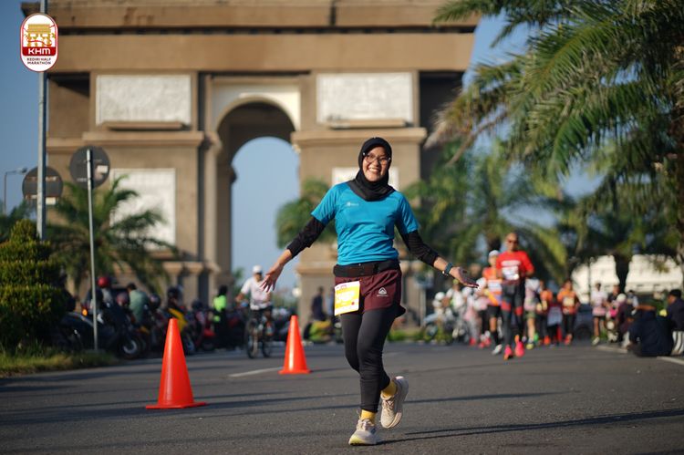 Race photo from Kediri Half Marathon 2024