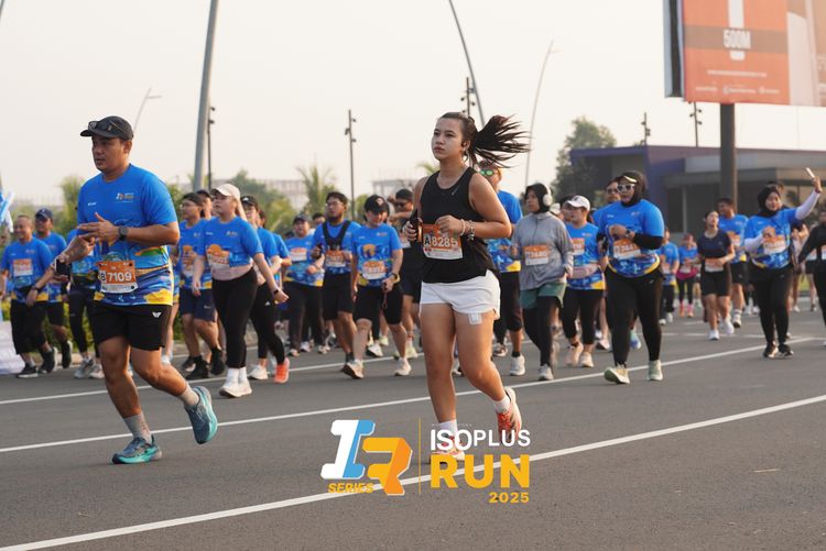 Race photo from ISOPLUS RUN 2025 - JAKARTA