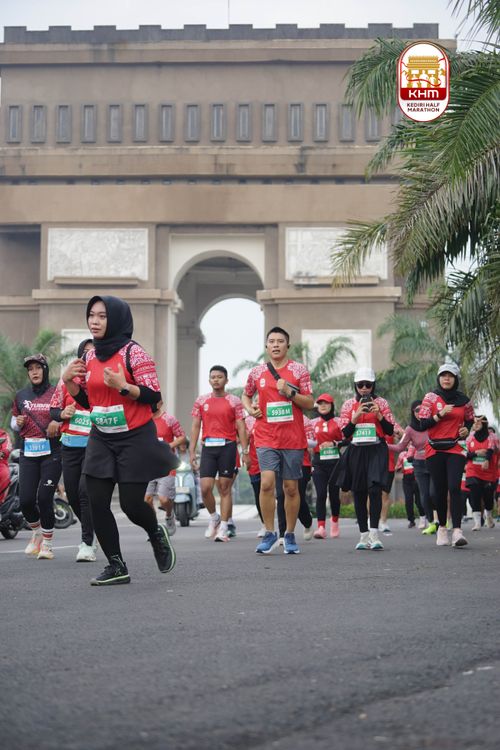 Race photo from Kediri Half Marathon 2025