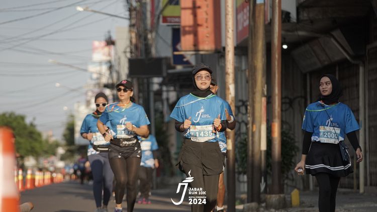 Race photo from Jabar Run 10K 2024