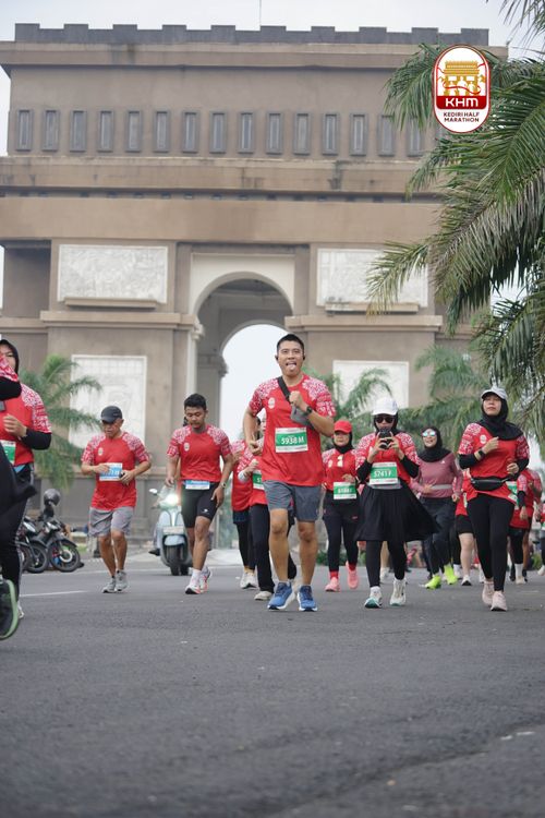 Race photo from Kediri Half Marathon 2025