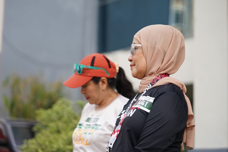 Race photo from ABR 2024 VIBES