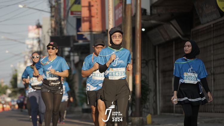 Race photo from Jabar Run 10K 2024