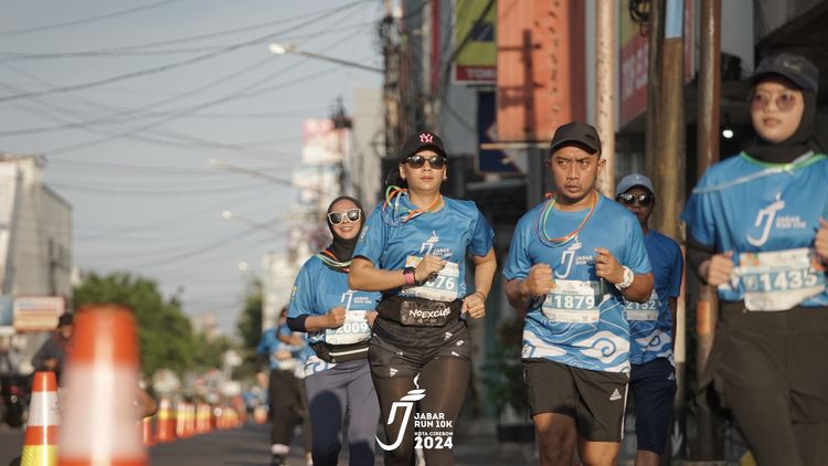 Race photo from Jabar Run 10K 2024
