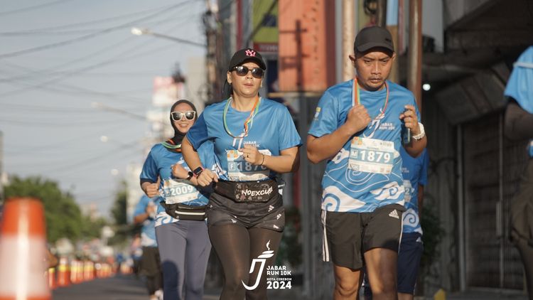 Race photo from Jabar Run 10K 2024
