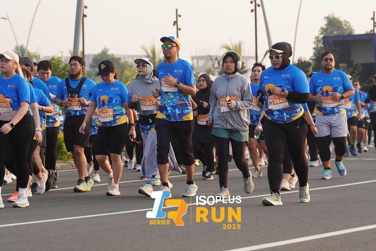 Race photo from ISOPLUS RUN 2025 - JAKARTA