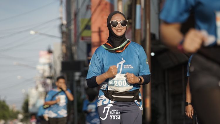 Race photo from Jabar Run 10K 2024