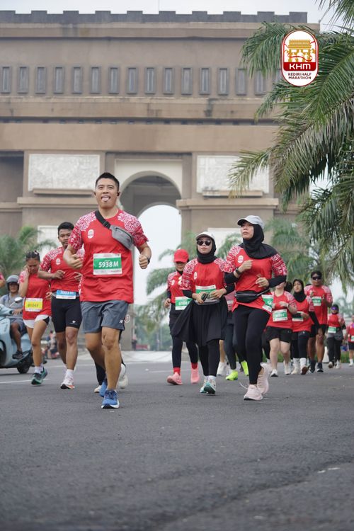 Race photo from Kediri Half Marathon 2025