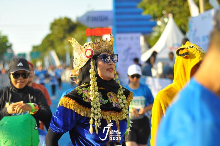 Race photo from Jabar Run 10K 2024