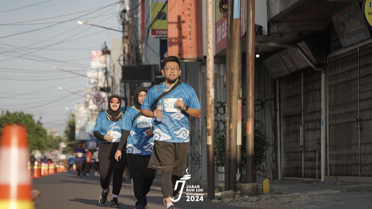 Race photo from Jabar Run 10K 2024