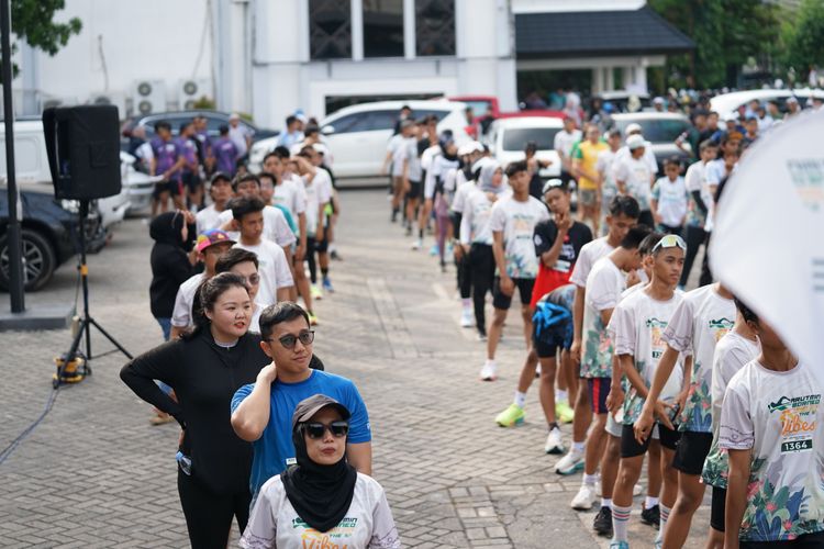 Race photo from ABR 2024 VIBES