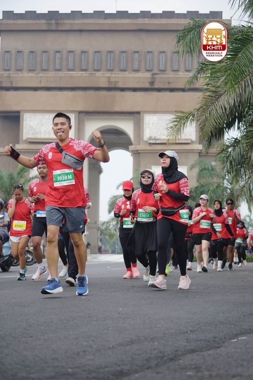 Race photo from Kediri Half Marathon 2025