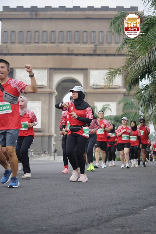Race photo from Kediri Half Marathon 2025