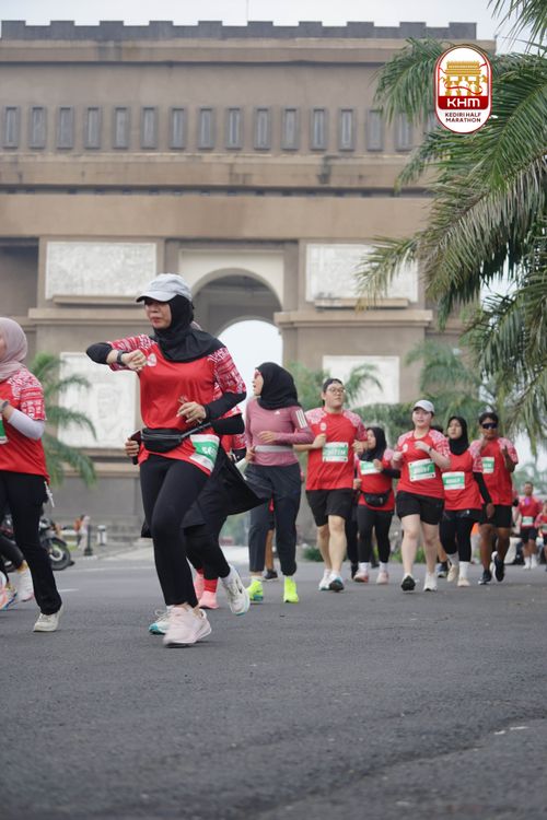 Race photo from Kediri Half Marathon 2025