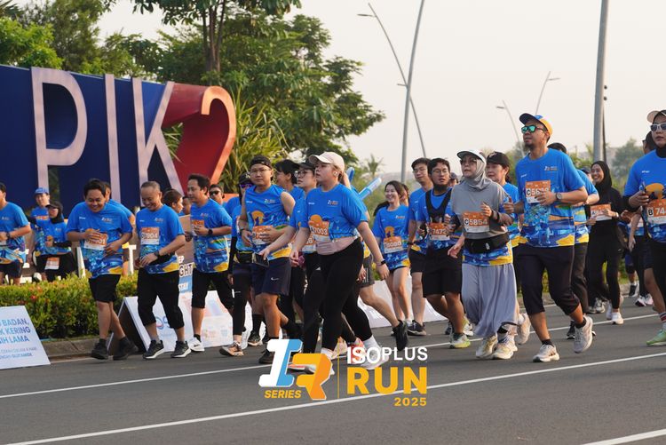 Race photo from ISOPLUS RUN 2025 - JAKARTA
