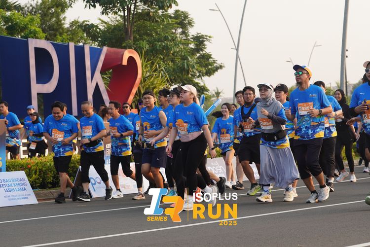 Race photo from ISOPLUS RUN 2025 - JAKARTA