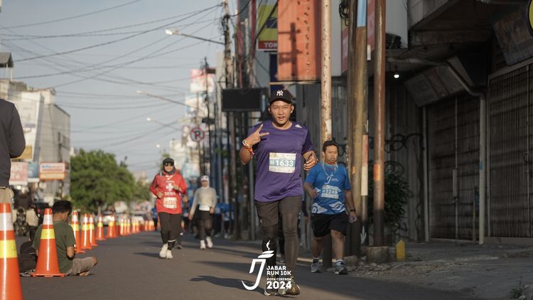 Race photo from Jabar Run 10K 2024