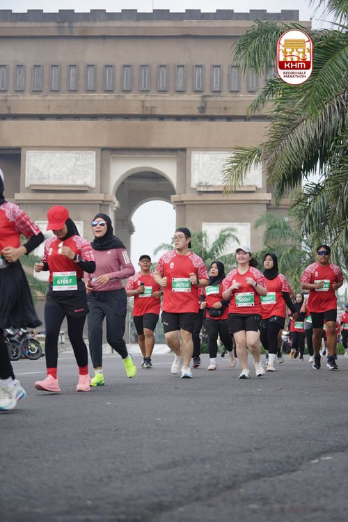 Race photo from Kediri Half Marathon 2025