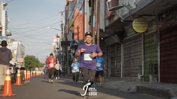 Race photo from Jabar Run 10K 2024