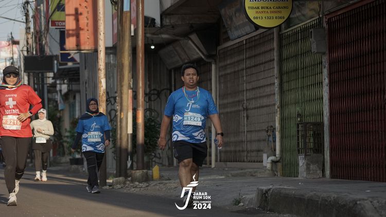Race photo from Jabar Run 10K 2024