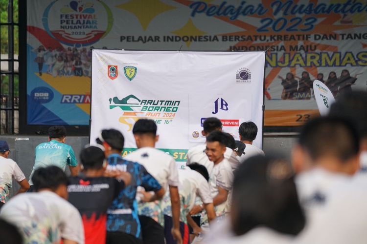 Race photo from ABR 2024 VIBES