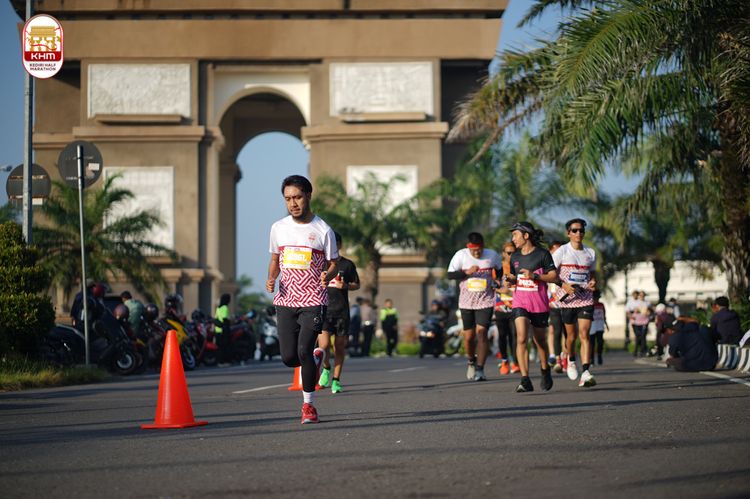 Race photo from Kediri Half Marathon 2024