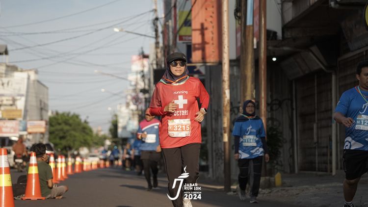 Race photo from Jabar Run 10K 2024