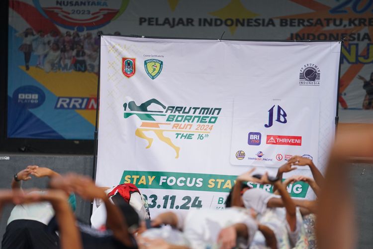 Race photo from ABR 2024 VIBES