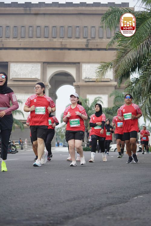 Race photo from Kediri Half Marathon 2025