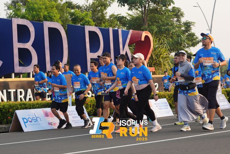 Race photo from ISOPLUS RUN 2025 - JAKARTA
